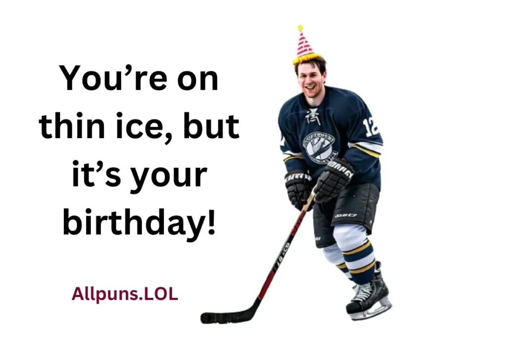 110+ Hockey Puns and One-Liners – Ice-Splitting Fun Birthday Hockey Puns
