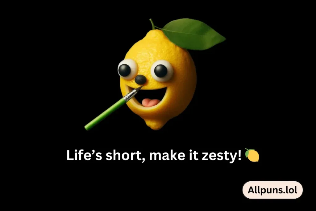 lemon puns for friends