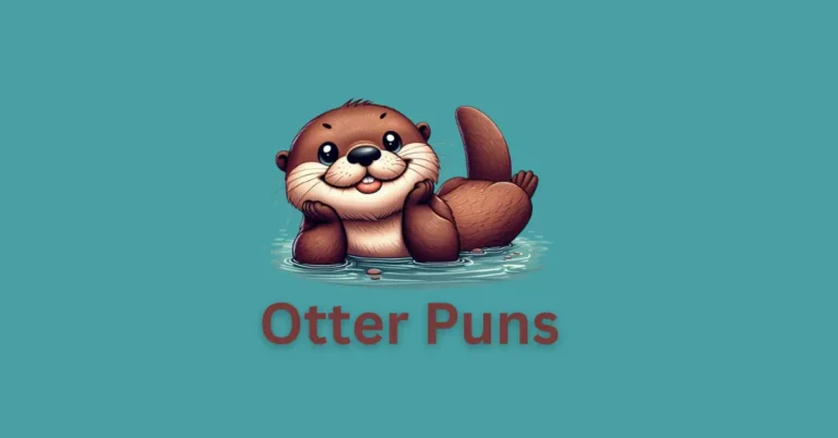 otter puns