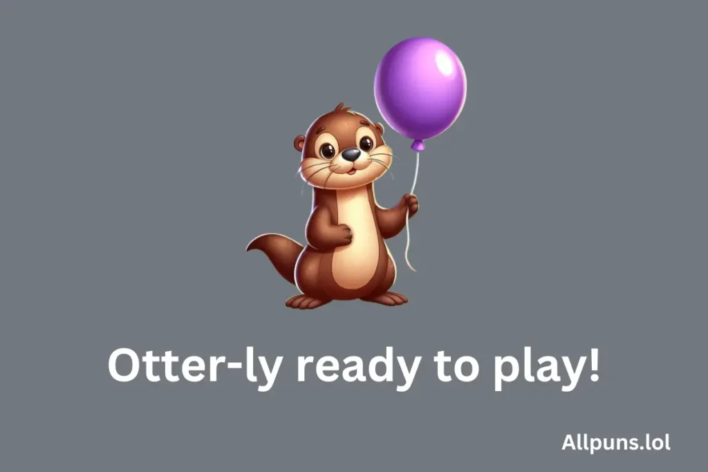 110+ Otter Puns That Are Otterly Adorable otter puns for kids
