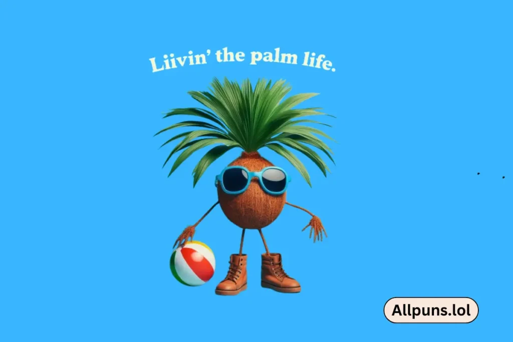 Tree Puns to Root for – A Forest of Fun palm tree puns