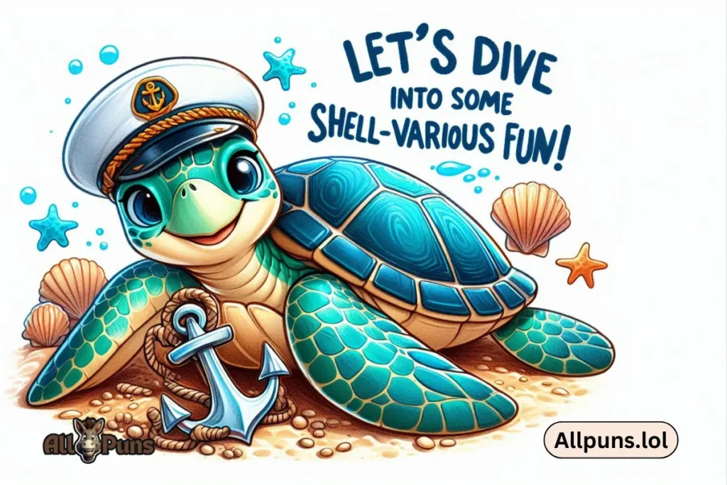 110+ Turtle Puns – Funny, Cute and One-liners sea turtle puns