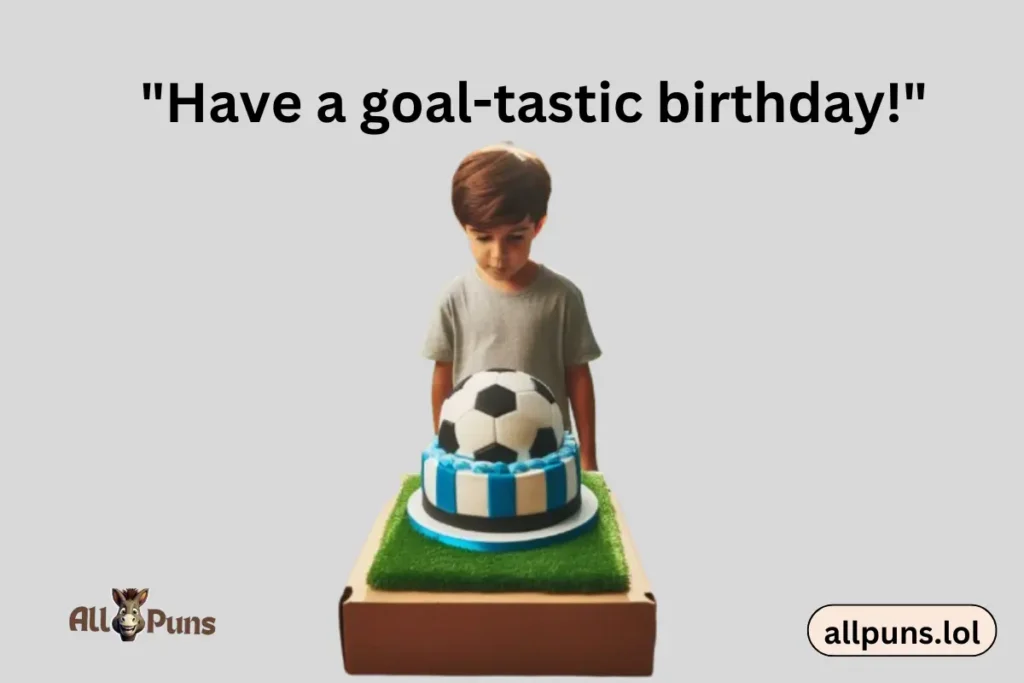 Soccer Puns: A Kick of Humor for Every Fan soccer puns birthday