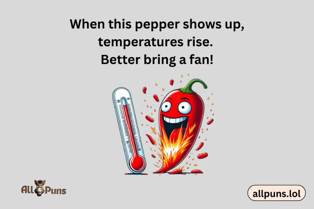 spicy pepper puns