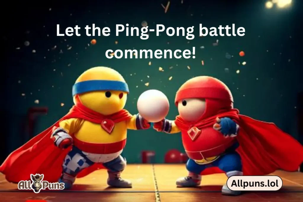 100+Tennis Puns That Will Ace Your Day tennis table puns and battle