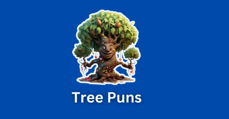 tree puns
