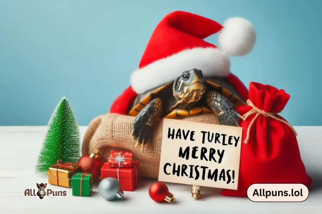 110+ Turtle Puns – Funny, Cute and One-liners turtle Christmas puns