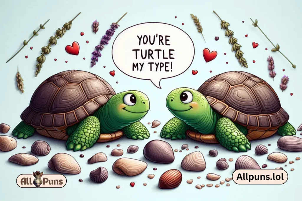 110+ Turtle Puns – Funny, Cute and One-liners turtle love puns