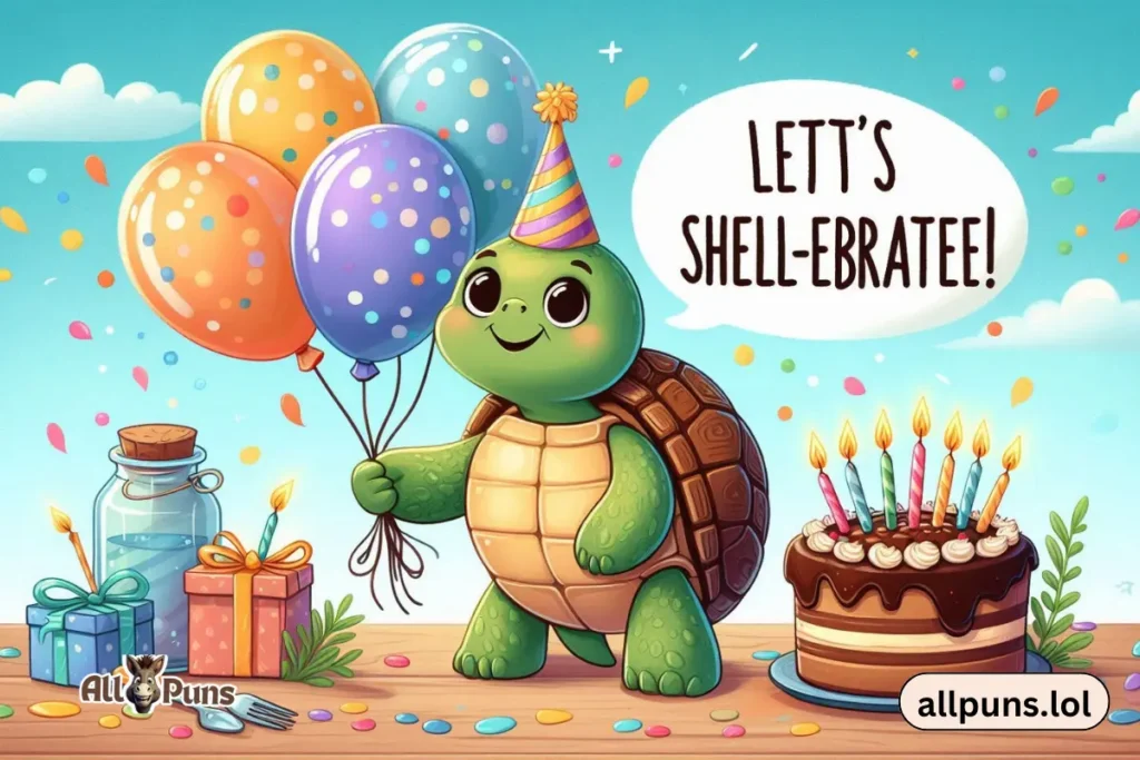 110+ Turtle Puns – Funny, Cute and One-liners turtle puns birthday