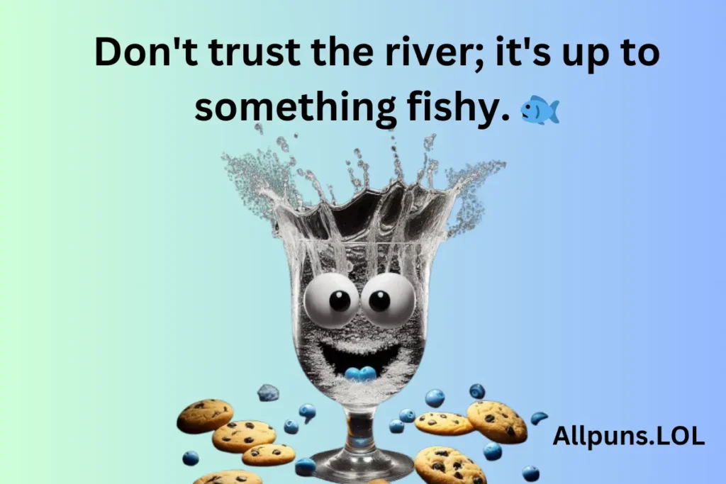 water puns